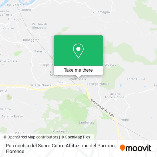 Parrocchia del Sacro Cuore Abitazione del Parroco map