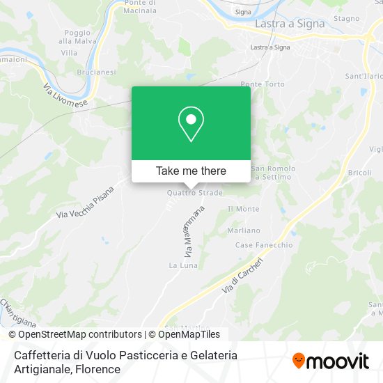 Caffetteria di Vuolo Pasticceria e Gelateria Artigianale map