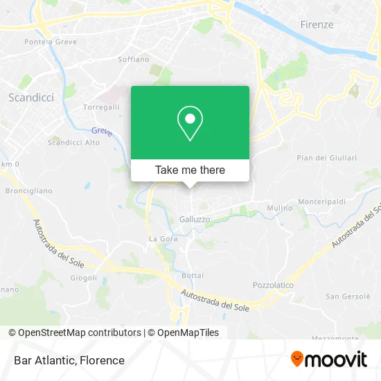 Bar Atlantic map
