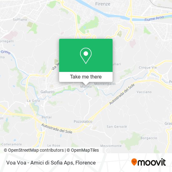 Voa Voa - Amici di Sofia Aps map