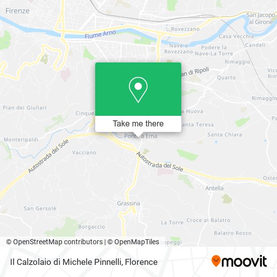 Il Calzolaio di Michele Pinnelli map