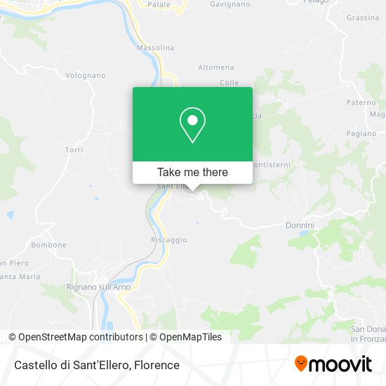 Castello di Sant'Ellero map