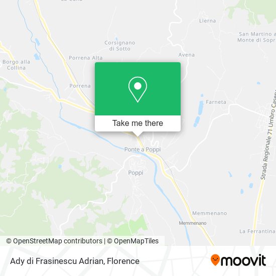 Ady di Frasinescu Adrian map