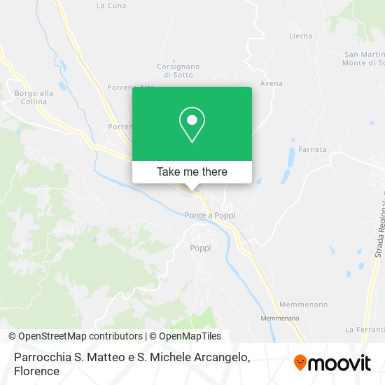 Parrocchia S. Matteo e S. Michele Arcangelo map