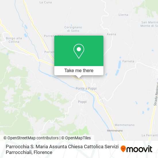 Parrocchia S. Maria Assunta Chiesa Cattolica Servizi Parrocchiali map