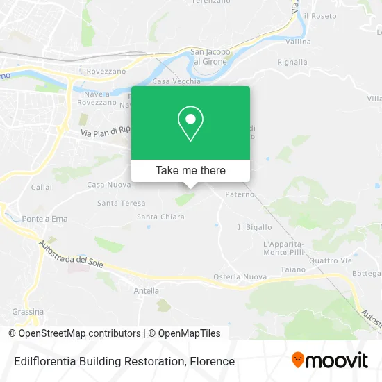 Edilflorentia Building Restoration map