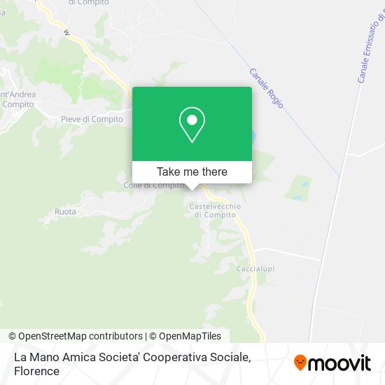 La Mano Amica Societa' Cooperativa Sociale map