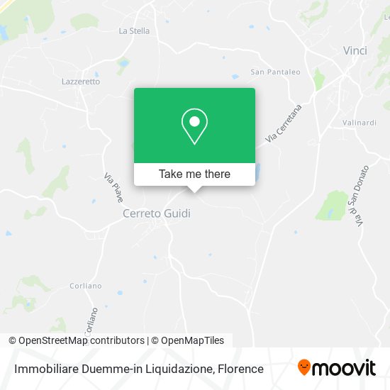 Immobiliare Duemme-in Liquidazione map