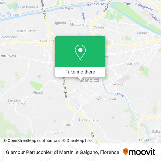 Glamour Parrucchieri di Martini e Galgano map