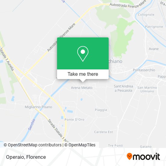 Operaio map