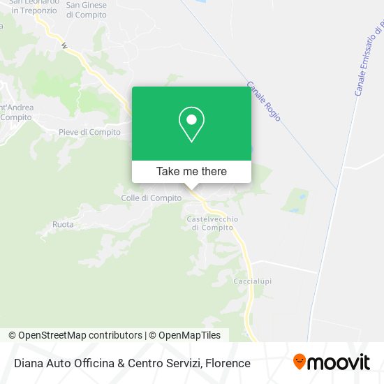 Diana Auto Officina & Centro Servizi map