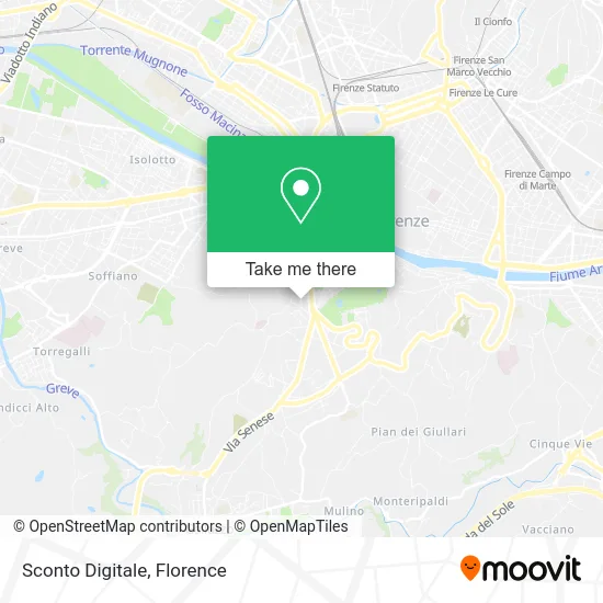 Digital Discount map
