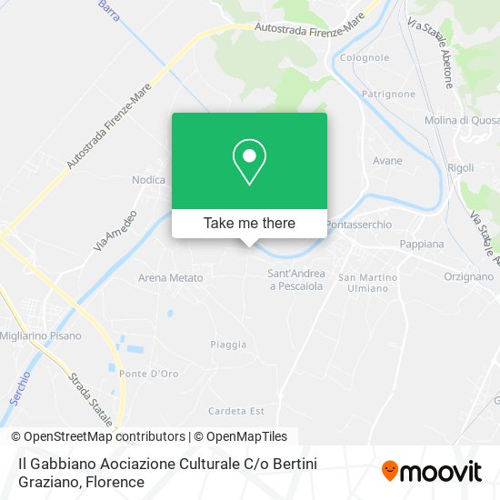 Il Gabbiano Aociazione Culturale C / o Bertini Graziano map