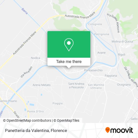 Panetteria da Valentina map