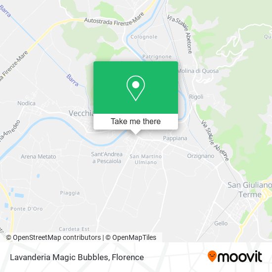 Lavanderia Magic Bubbles map