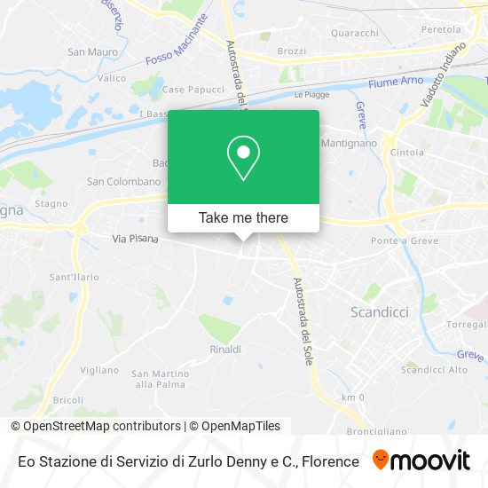 Eo Stazione di Servizio di Zurlo Denny e C. map