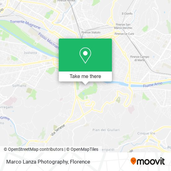 Marco Lanza Photography map