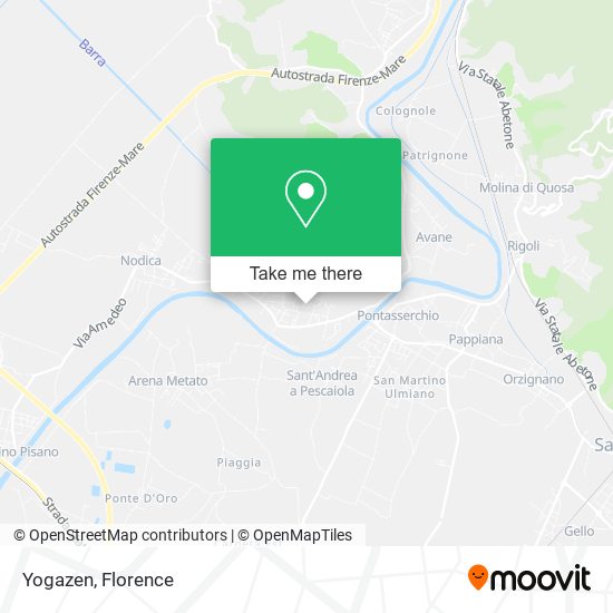 Yogazen map