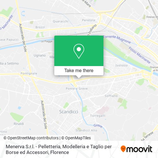 Menerva S.r.l. - Pelletteria, Modelleria e Taglio per Borse ed Accessori map