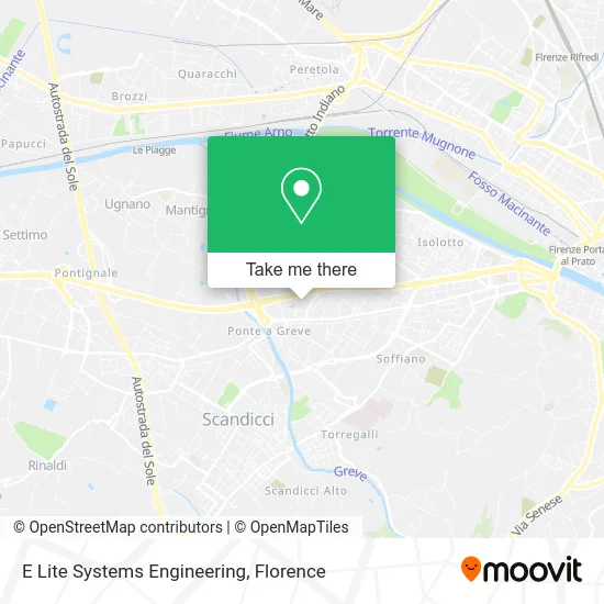 E Lite Systems Engineering map
