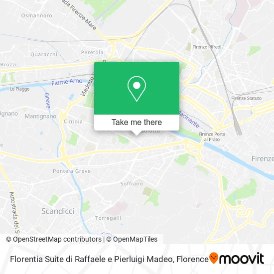 Florentia Suite di Raffaele e Pierluigi Madeo map
