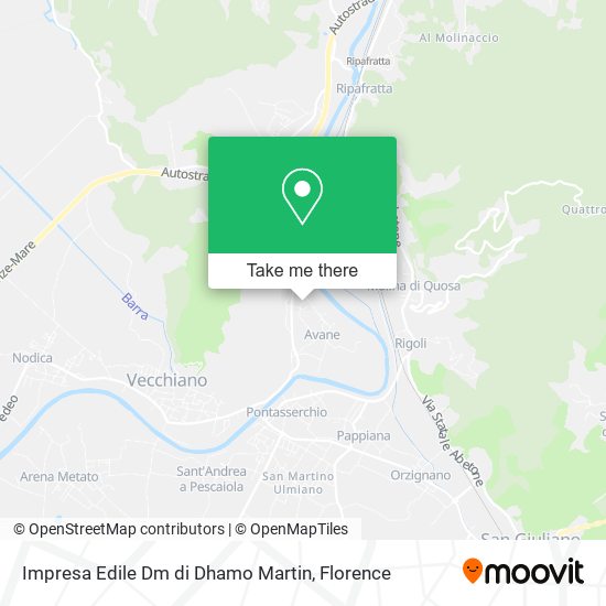 Impresa Edile Dm di Dhamo Martin map