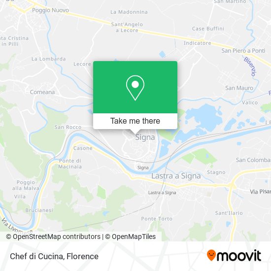 Chef di Cucina map