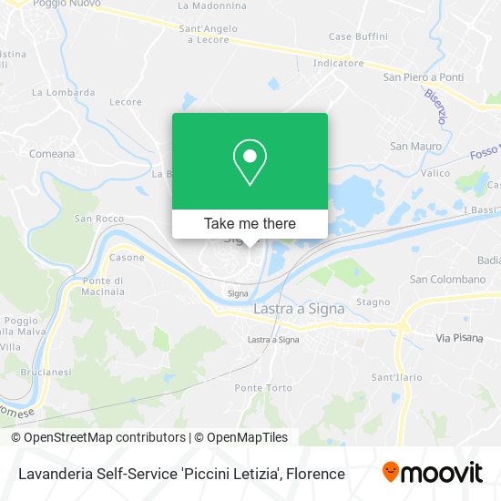 Lavanderia Self-Service 'Piccini Letizia' map