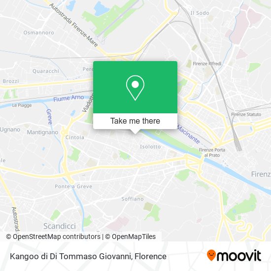 Kangoo di Di Tommaso Giovanni map