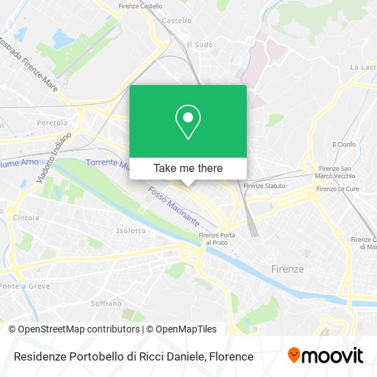 Residenze Portobello di Ricci Daniele map