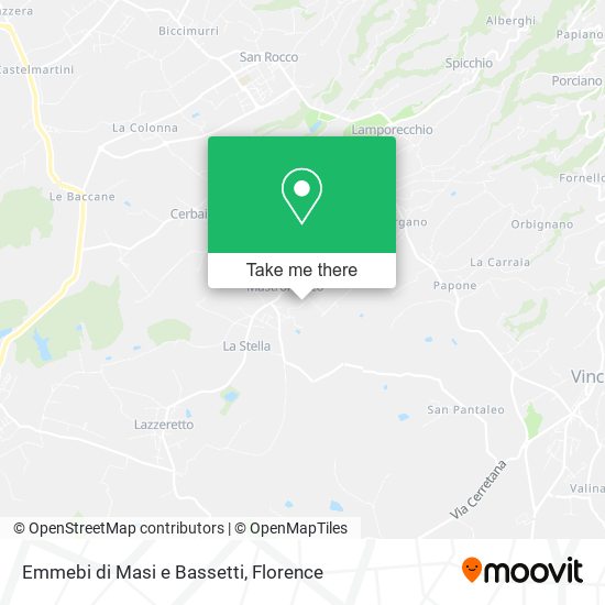 Emmebi di Masi e Bassetti map