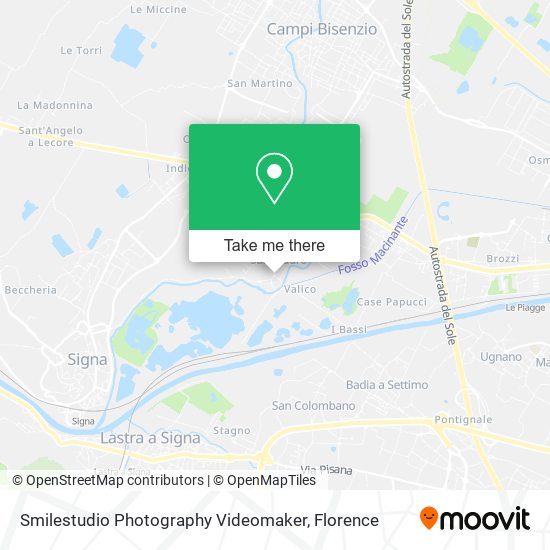 Smilestudio Photography Videomaker map