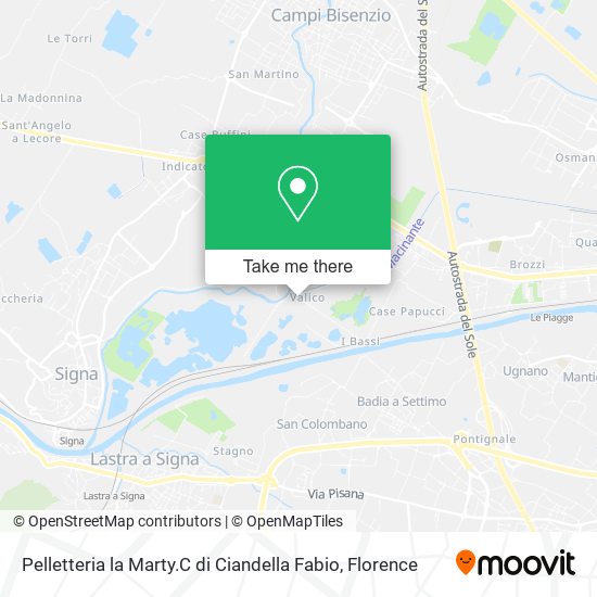 Pelletteria la Marty.C di Ciandella Fabio map