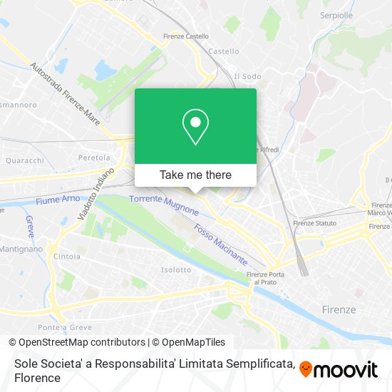 Sole Societa' a Responsabilita' Limitata Semplificata map