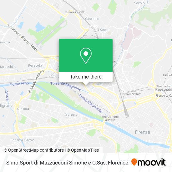 Simo Sport di Mazzucconi Simone e C.Sas map