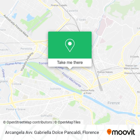 Arcangela Avv. Gabriella Dolce Pancaldi map