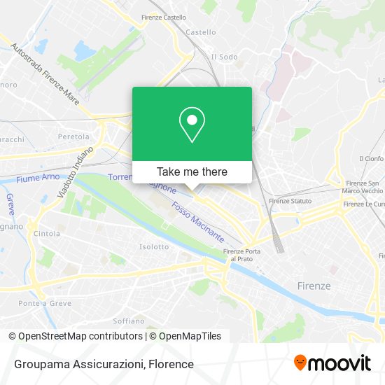 Groupama Assicurazioni map