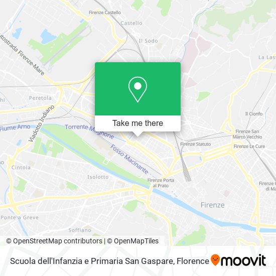 Scuola dell'Infanzia e Primaria San Gaspare map