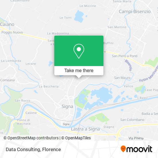 Data Consulting map