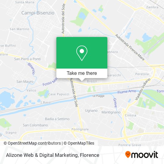 Alizone Web & Digital Marketing map