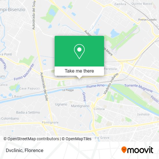 Dvclinic map