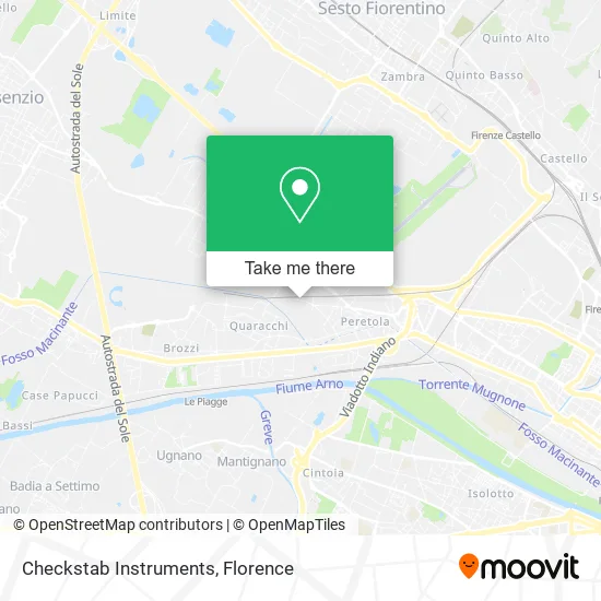 Checkstab Instruments map