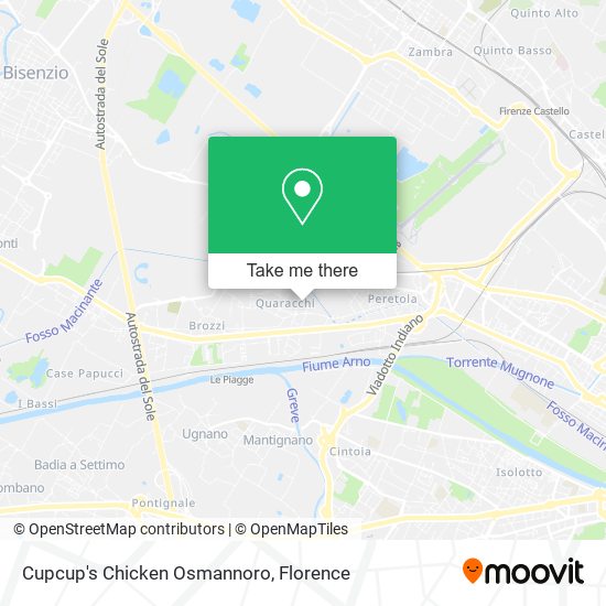 Cupcup's Chicken Osmannoro map