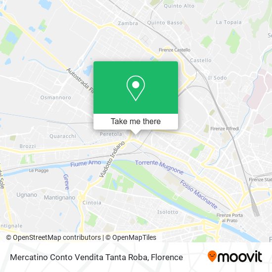 Mercatino Conto Vendita Tanta Roba map