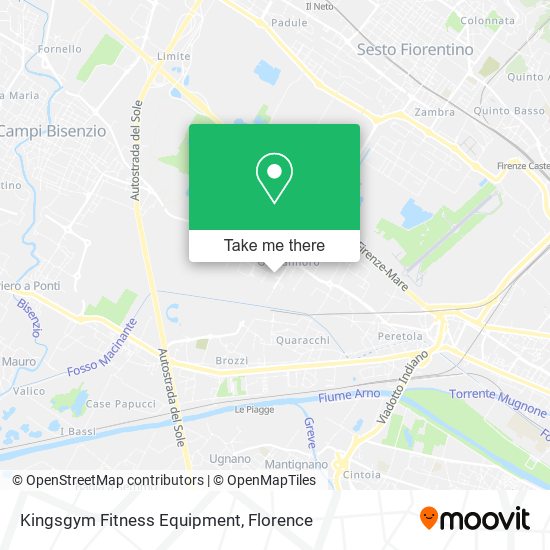 Kingsgym Fitness Equipment map