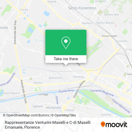 Rappresentanze Venturini-Maselli e C-di Maselli Emanuele map