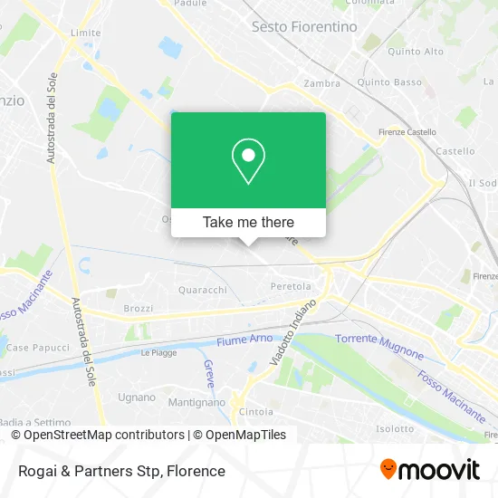 Rogai & Partners Stp map