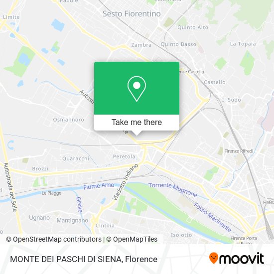 MONTE DEI PASCHI DI SIENA map