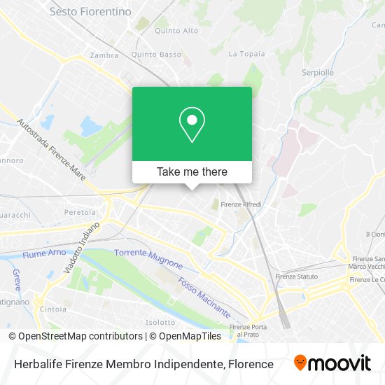 Herbalife Firenze Membro Indipendente map