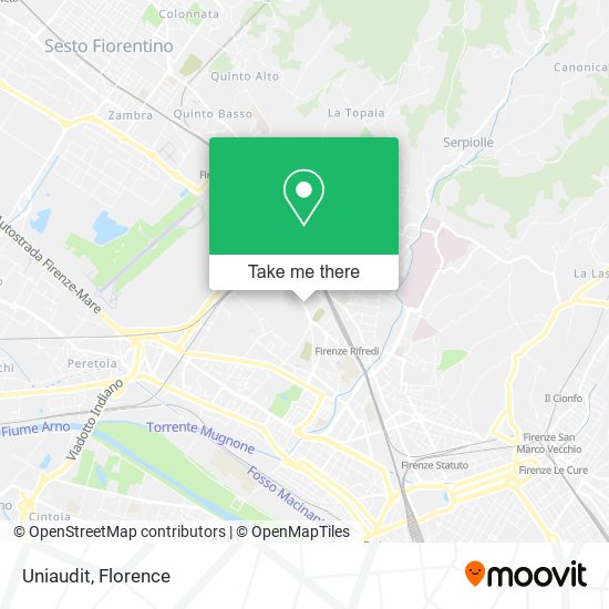 Uniaudit map